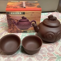 新品、中国茶器です。