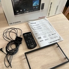 Pioneer carrozzeria FH-9100DVD