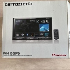 Pioneer carrozzeria FH-9100DVD