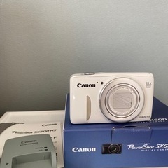 【ネット決済】Canon SX600HS デジカメ