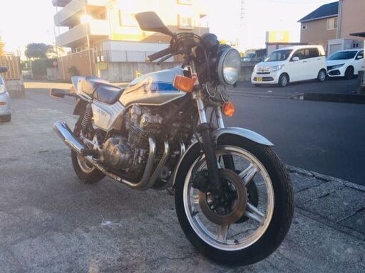 希少！HONDA ホンダ CB750F RC04 750cc エンジン型式:RC01E 1980年式 レストアベース 書類あり！
