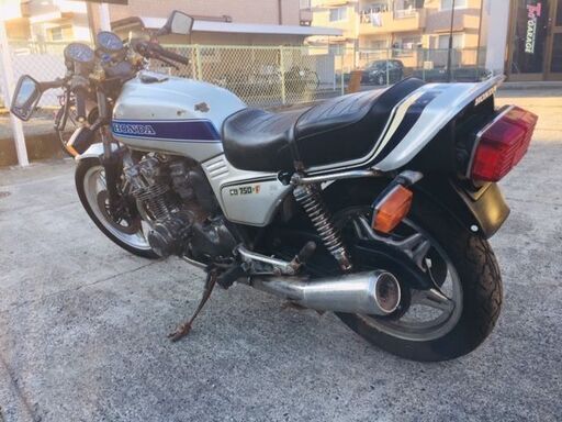 希少！HONDA ホンダ CB750F RC04 750cc エンジン型式:RC01E 1980年式 レストアベース 書類あり！ 希少！HONDA ホンダ CB750F RC04 750cc エンジン型式:RC01E 1980年式