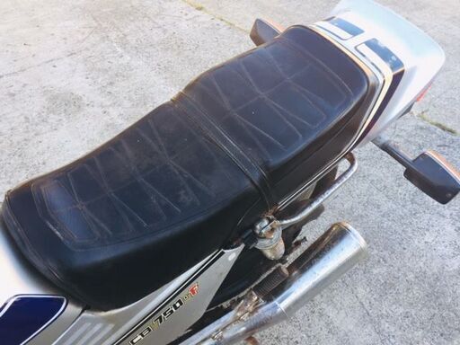 希少！HONDA ホンダ CB750F RC04 750cc エンジン型式:RC01E 1980年式