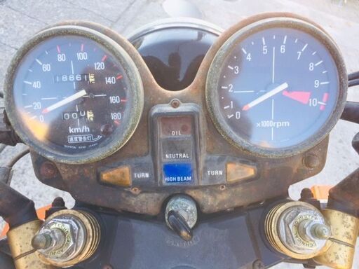 希少！HONDA ホンダ CB750F RC04 750cc エンジン型式:RC01E 1980年式
