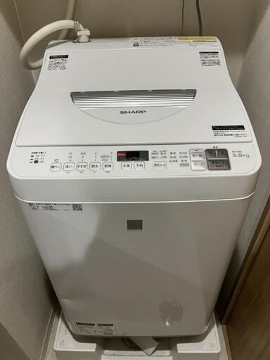 シャープ　SHARP洗濯機　電気洗濯乾燥機