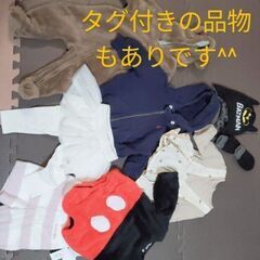 【ネット決済】ベビー服6点+帽子と手袋