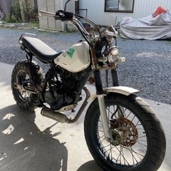 TW200 スカチューン