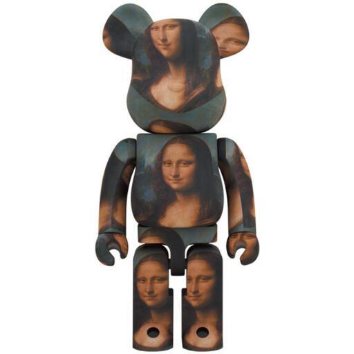 BE@RBRICK Mona Lisa 1000%  ベアブリック  モナリザ