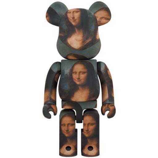 BE@RBRICK Mona Lisa 1000%  モナリザ　ベアブリック