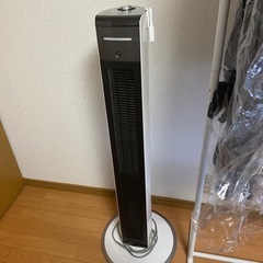 KOIZUMI コイズミ 送風機能付ファンヒーター