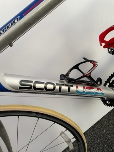 ロードバイク シルバー（24段変速） SCOTT USA