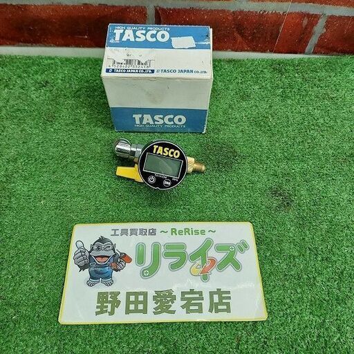 タスコ TA141DM デジタルミニゲージ【リライズ野田愛宕店】【店頭取引限定】【中古】【管理番号：IT8IAZL99IMO】