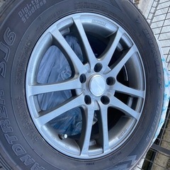 スタッドレスホイールセット　215/70/r16