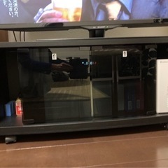 テレビ台(ハヤミ工業製テレビボード)