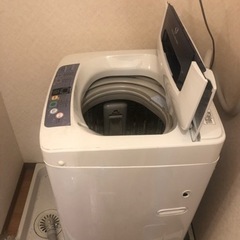 【無料】洗濯機4.2キロ　ハイアール　2011年製