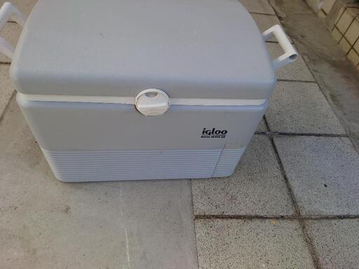大きめなクーラーBOX
