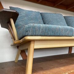 ⭐EASTWOOD(イーストウッド) 3Pソファこもれび ✨定価￥237,200✨ ウォールナット材使用⭐