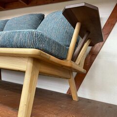 ⭐EASTWOOD(イーストウッド) 3Pソファこもれび ✨定価￥237,200✨ ウォールナット材使用⭐