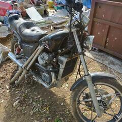 83年式？CX400カスタム  現状不動 値段応相談