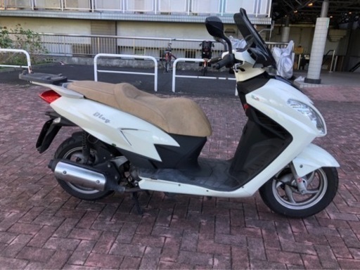 マラグーティ BLOG 125【不動・要修理】