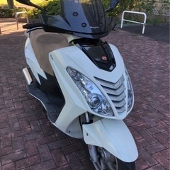 【マラグーティ・ブログ】希少 バイク　125cc ※不動車