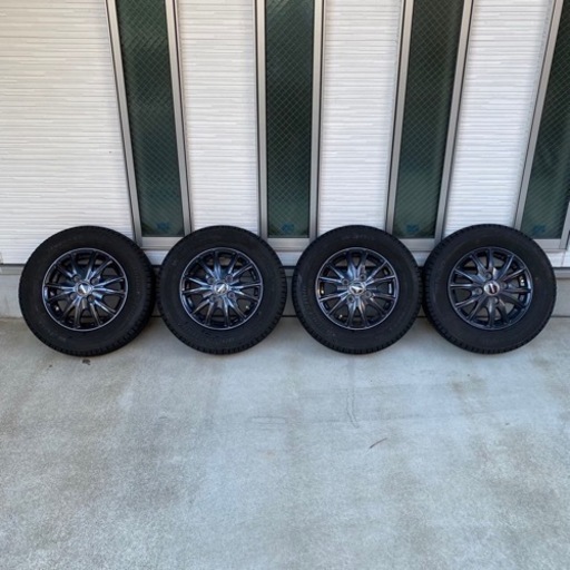 軽自動車 スタッドレスタイヤ チェーンセット
