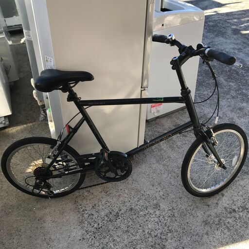 ミニベロ　20インチ　変速6速