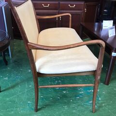 【愛品館八千代店】マルニ木工　オールドマルニ　2人掛チェア【愛八SF】