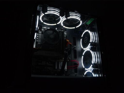 売約御礼【お手頃価格】ライトゲーミング☆第7世代/メモリ16GB/新品SSDその①