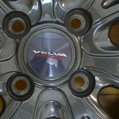 スタッドレスタイヤホイール付き　４本　１６５/６５Ｒ１４　７９Ｑ　１シーズン着用　美品