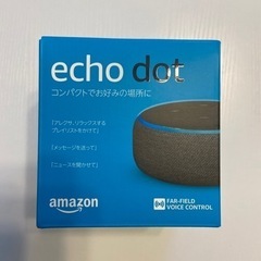 【新品】Amazon Echo エコードット ECHO Dot ...
