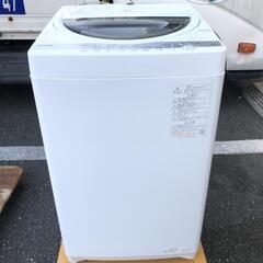 2021年製✨美品❗全自動洗濯機 東芝 AW-6G9 6kg【3...