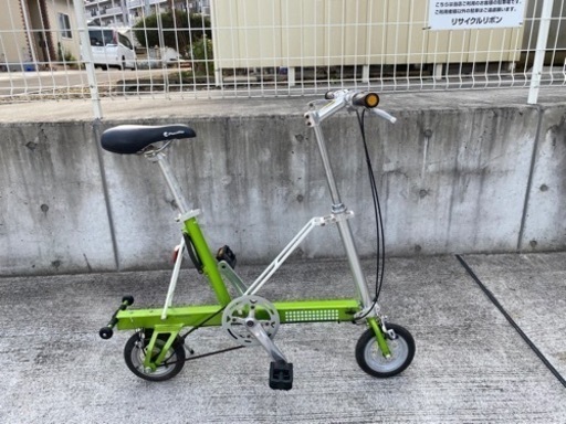 Pacific パシフィック 折りたたみ自転車 CARRY ME ミニベロ 小径車 中古 自転車