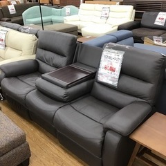 KK-111【ご来店頂ける方限定】ニトリ ビリーバー3 両側電動 本革3シーター