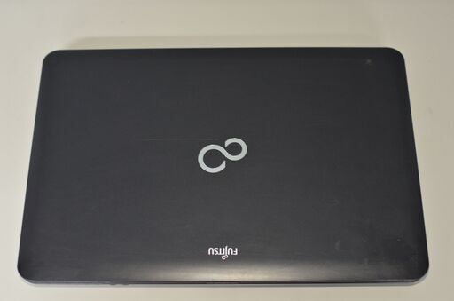 中古ノートパソコン 最新Windows11+office 富士通 AH30/K Celeron/15.6