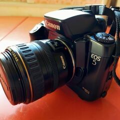 【ネット決済】Canon一眼レフフィルムカメラ