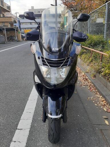 SYM RV125（EFI）黒 年式不明 準不動 部品取りでも