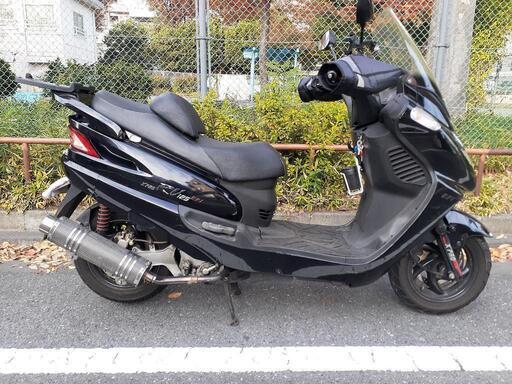 SYM RV125EFI 中古品、用修理、部品取り SYM RV125EFI 中古品、用修理、部品取り