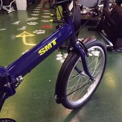 サイモト 20インチ折りたたみ自転車 外装6段変速【愛品倶楽部柏店 問 