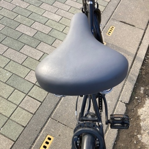 折り畳み２０インチ６段ギア アルミフレーム　12キロ　ロードタイヤ　Vブレーキ 折り畳み20インチ6段ギア アルミフレーム 12キロ ロードタイヤ V