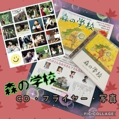 森の学校CDと写真15枚セット！