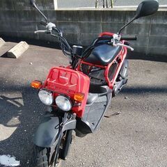 【ネット決済】ホンダ　ズーマー50cc　レッド　AF58　バイク