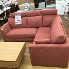 KK-114【ご来店頂ける方限定】ニトリ Nポケット コーナーソファ2点セット