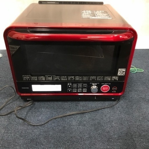 TOSHIBA 電子レンジ ER-JZ4000(R) 2017年製 動作確認済み。