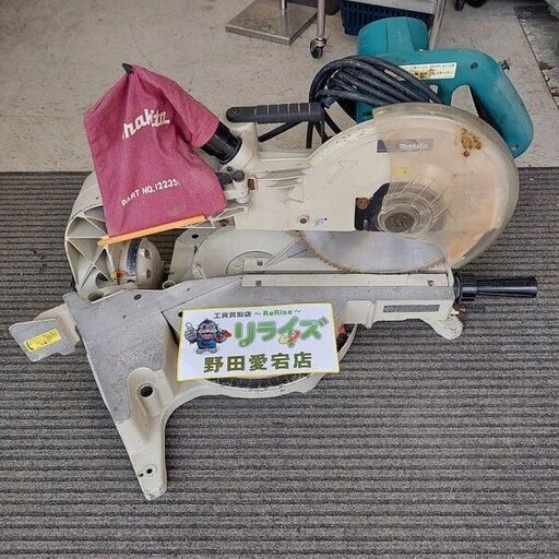 マキタ LS1212 スライドマルノコ【リライズ野田愛宕店】【店頭取引限定】【中古】管理番号：ITM38AE0U04O