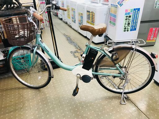 Panasonic VIVI DX 電動アシスト自転車