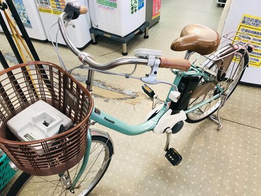 Panasonic VIVI DX 電動アシスト自転車