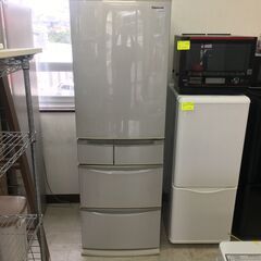 配送設置込み！パナソニック5ドア426L自動製氷機分解クリーニング済み！！