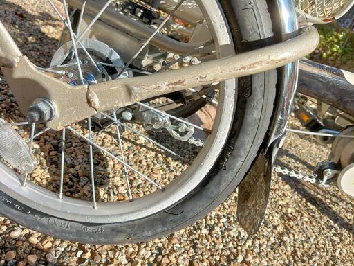 折り畳み式車椅子 美品 使用したのは三回ほど