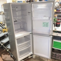 三菱 ノンフロン冷凍冷蔵庫 MR-H26T-S 2012年製 【i2-1129】